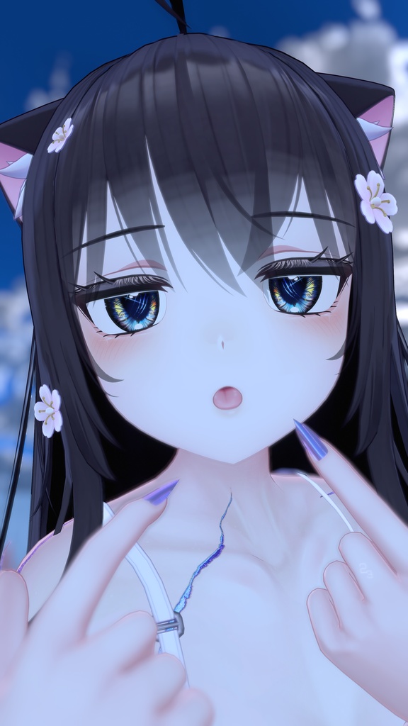 Moe Ocean Tattoo 入れ墨 *テクスチャ* モデル「萌」/HD