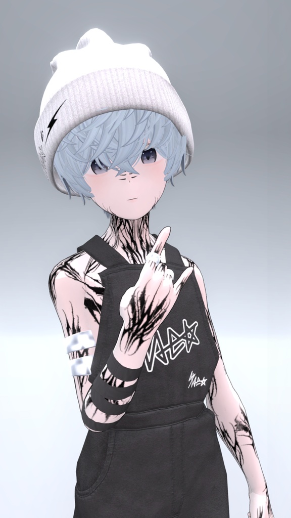 Grus Gothic Tattoos 入れ墨 *テクスチャ* モデル「Grus」/HD