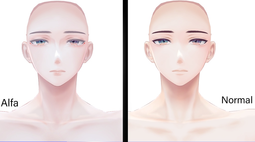 Alfa Skin Minase ミルクスキン「水瀬」HD