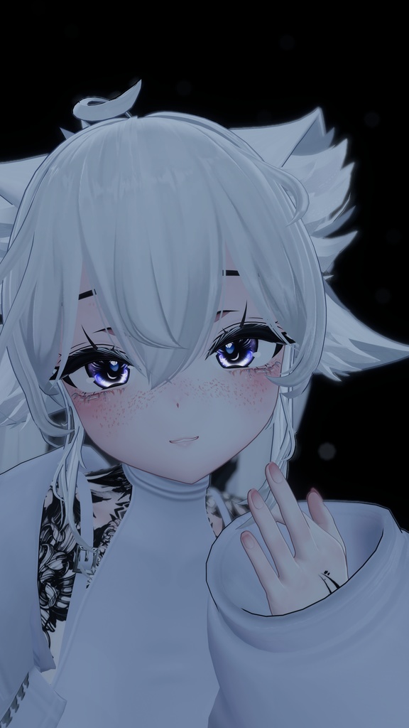 Sio Perfect Lashes&RealEyes-Freckles 完璧なまつげ - 目 4K