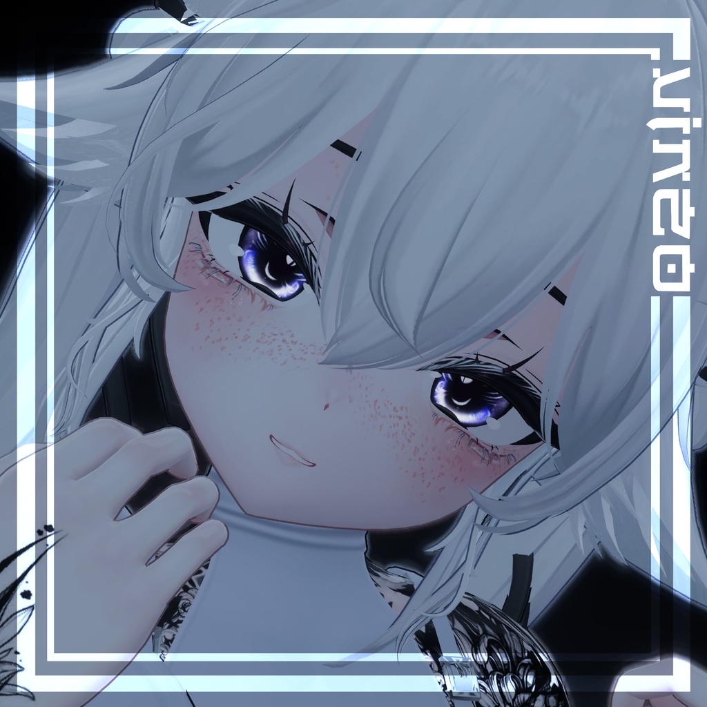 Sio Perfect Lashes&RealEyes-Freckles 完璧なまつげ - 目 4K