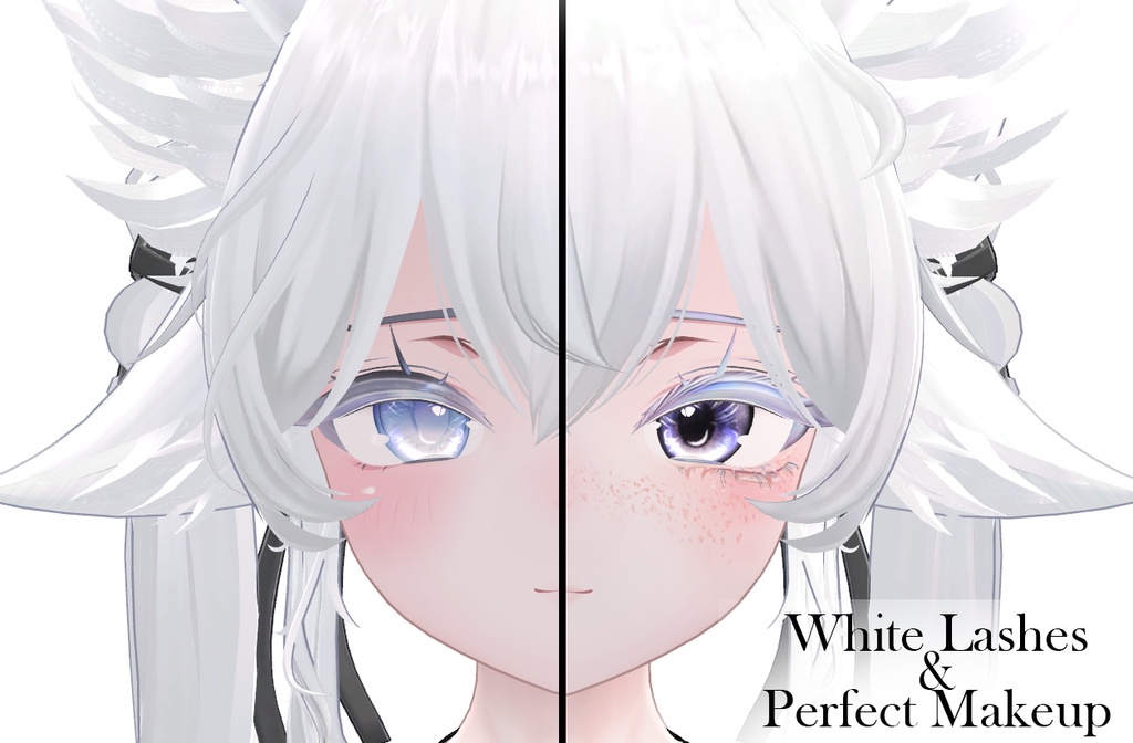 Sio Perfect Lashes&RealEyes-Freckles 完璧なまつげ - 目 4K