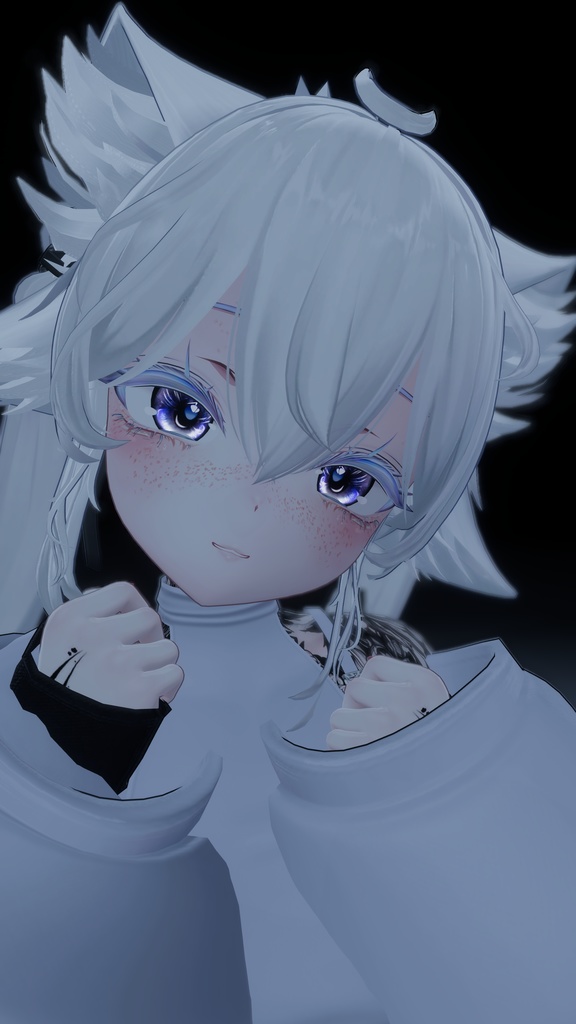 Sio Perfect Lashes&RealEyes-Freckles 完璧なまつげ - 目 4K