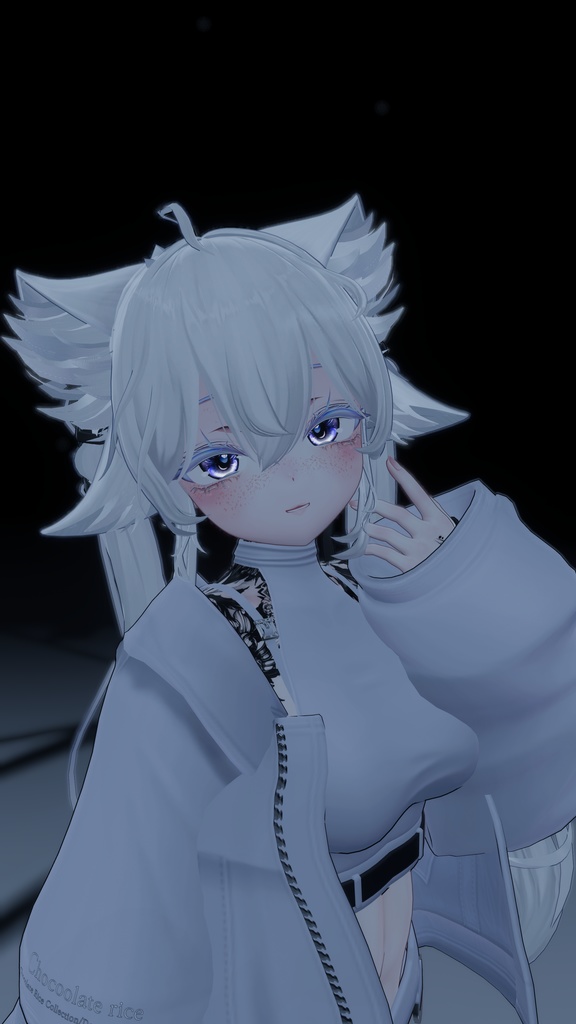 Sio Perfect Lashes&RealEyes-Freckles 完璧なまつげ - 目 4K