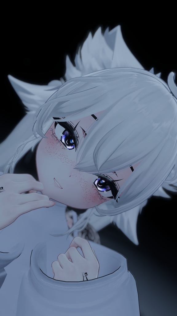 Sio Perfect Lashes&RealEyes-Freckles 完璧なまつげ - 目 4K