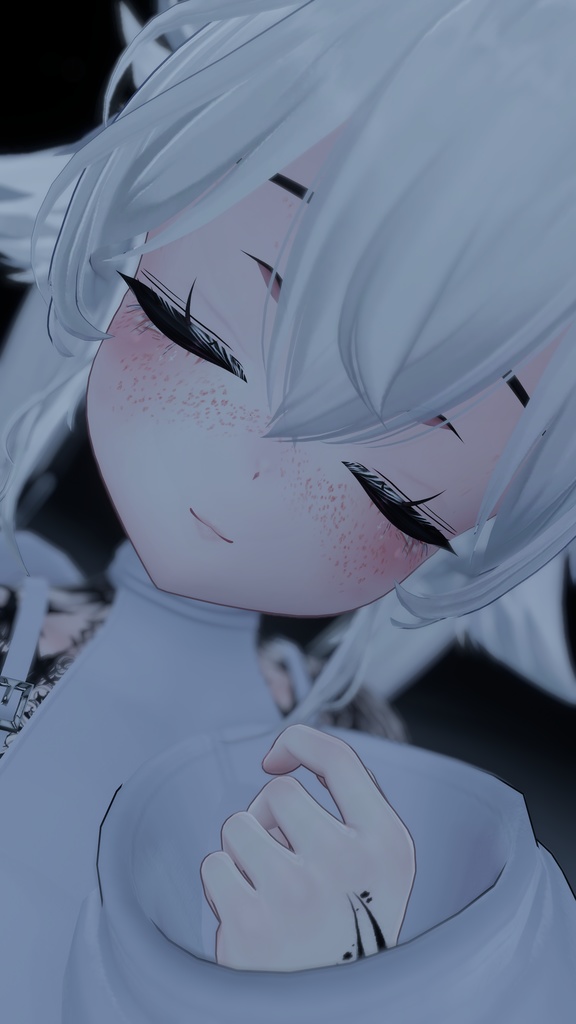 Sio Perfect Lashes&RealEyes-Freckles 完璧なまつげ - 目 4K