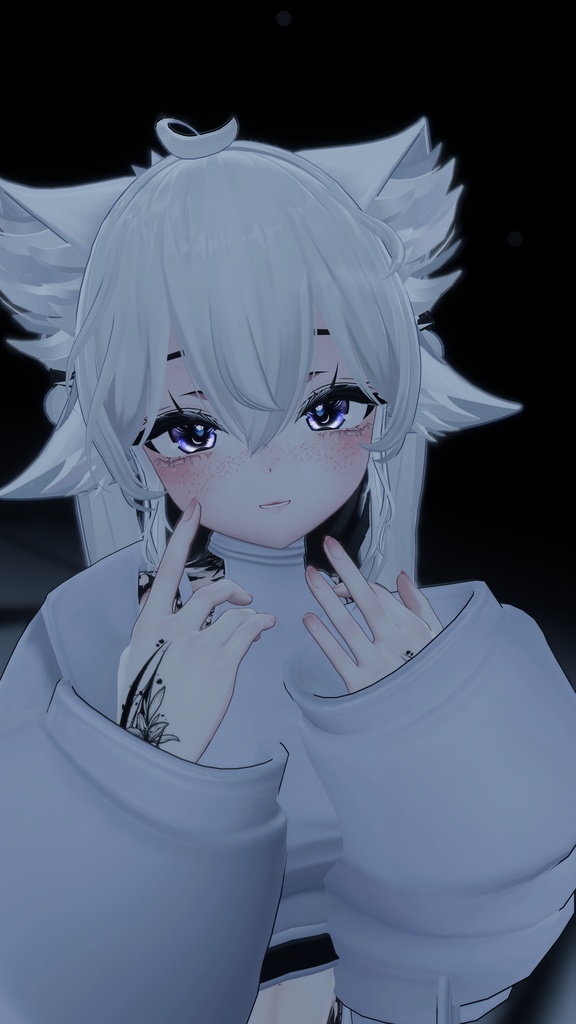 Sio Perfect Lashes&RealEyes-Freckles 完璧なまつげ - 目 4K