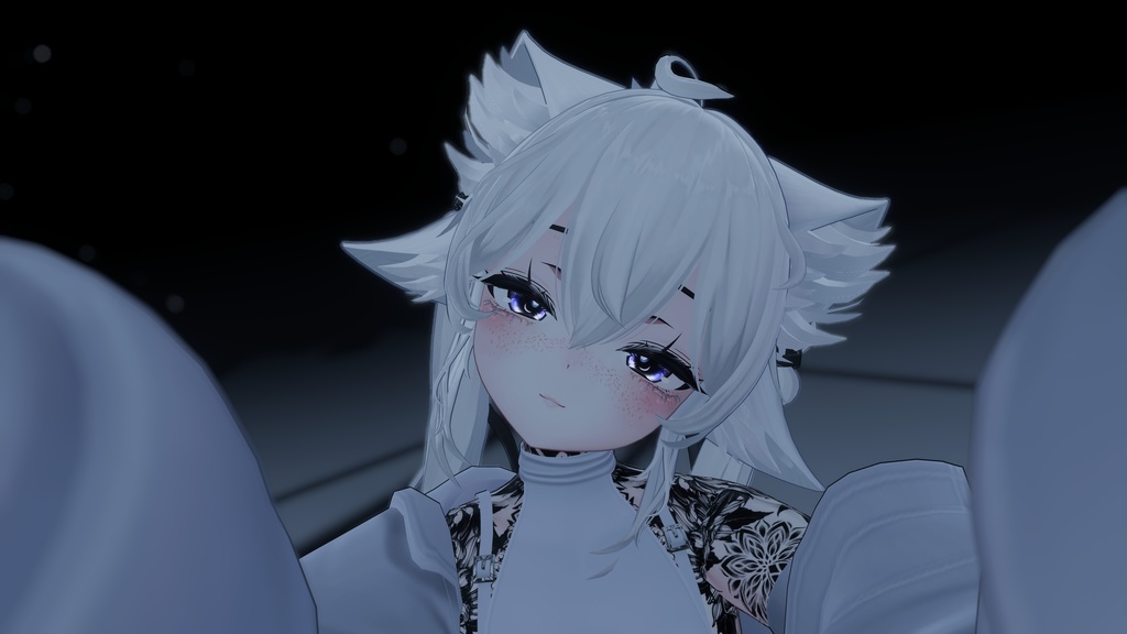 Sio Perfect Lashes&RealEyes-Freckles 完璧なまつげ - 目 4K