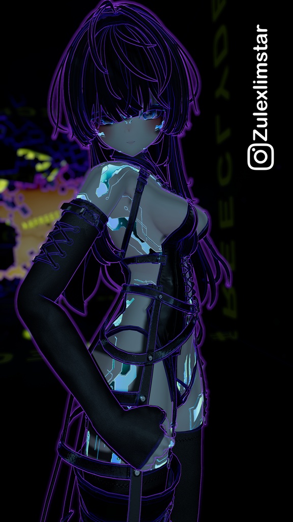 Gold Cyberpunk Sio テクスチャ 金「しお」HD