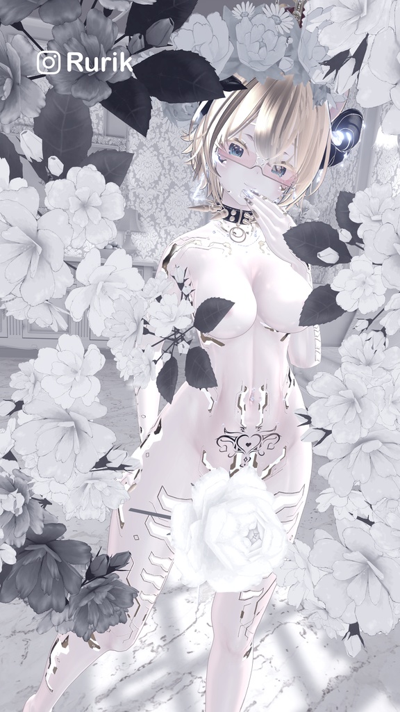 Gold Cyberpunk Sio テクスチャ 金「しお」HD