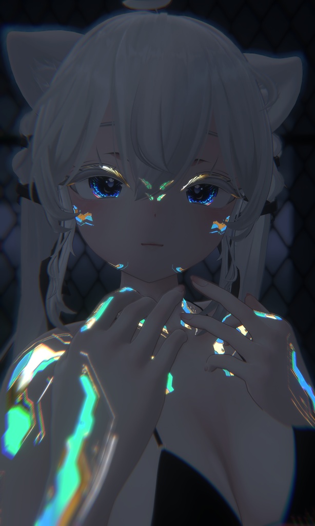 Gold Cyberpunk Sio テクスチャ 金「しお」HD