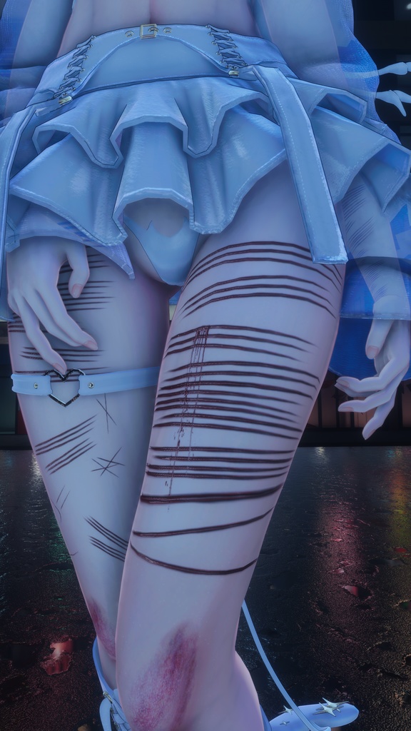 i'm ok "Textures" Manuka 入れ墨 *テクスチャ* モデル「マヌカ」/HD