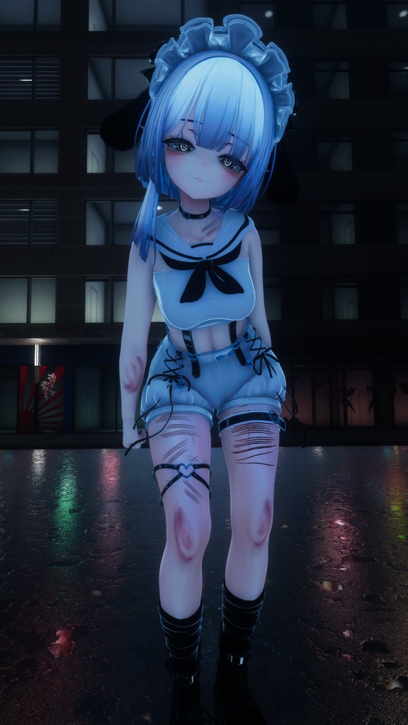 i'm ok "Textures" Sio 入れ墨 *テクスチャ* モデル「しお」/HD