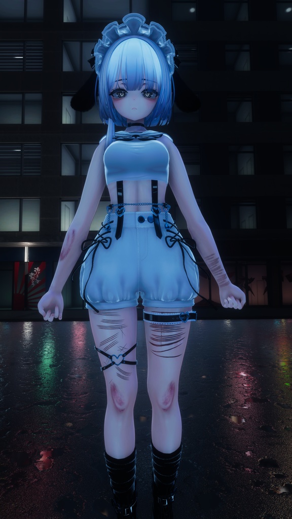 i'm ok "Textures" Sio 入れ墨 *テクスチャ* モデル「しお」/HD