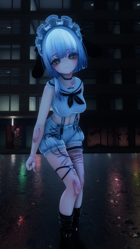 i'm ok "Textures" Sio 入れ墨 *テクスチャ* モデル「しお」/HD