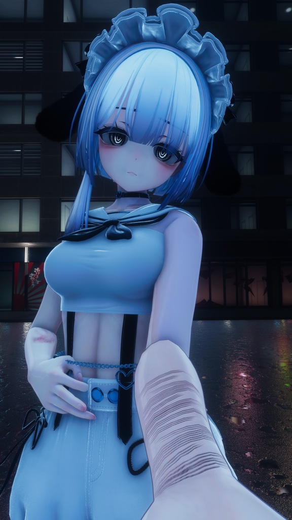 i'm ok "Textures" Sio 入れ墨 *テクスチャ* モデル「しお」/HD