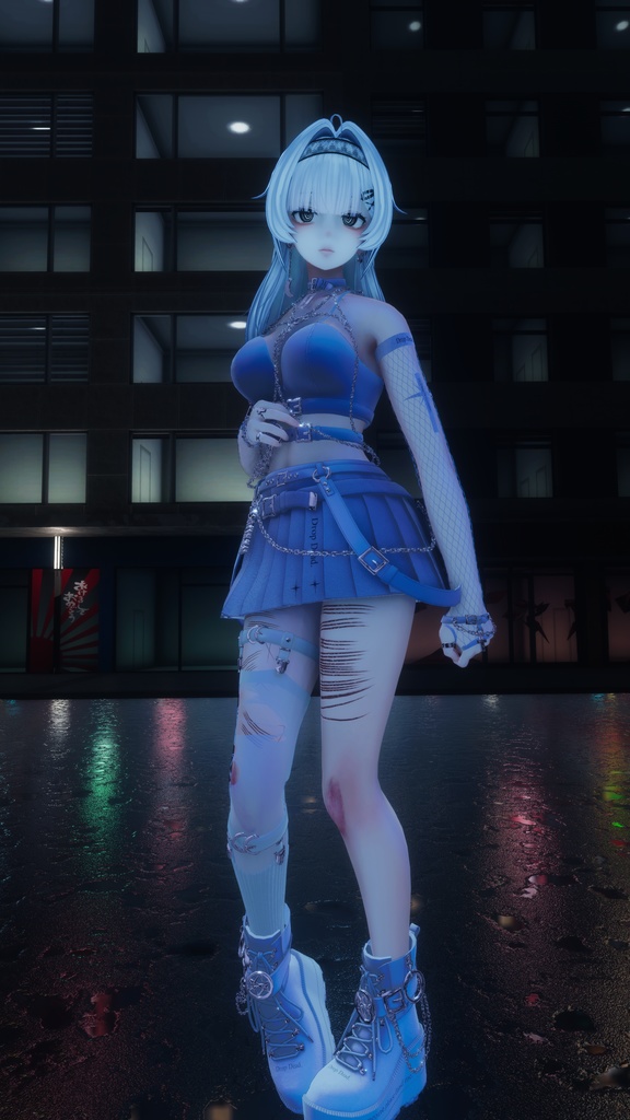 i'm ok "Textures" Shinra 入れ墨 *テクスチャ* モデル「森羅」/HD