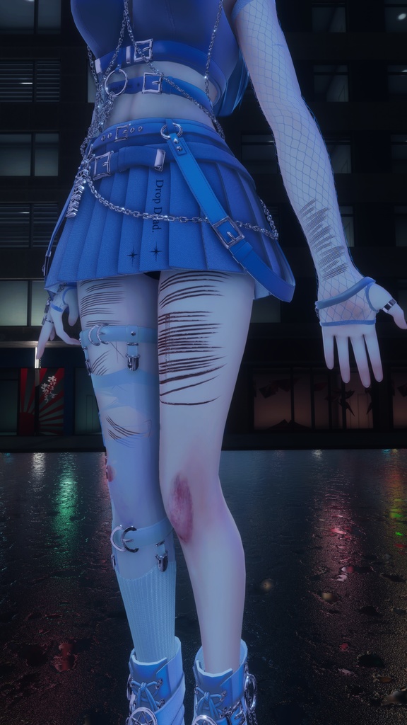 i'm ok "Textures" Shinra 入れ墨 *テクスチャ* モデル「森羅」/HD