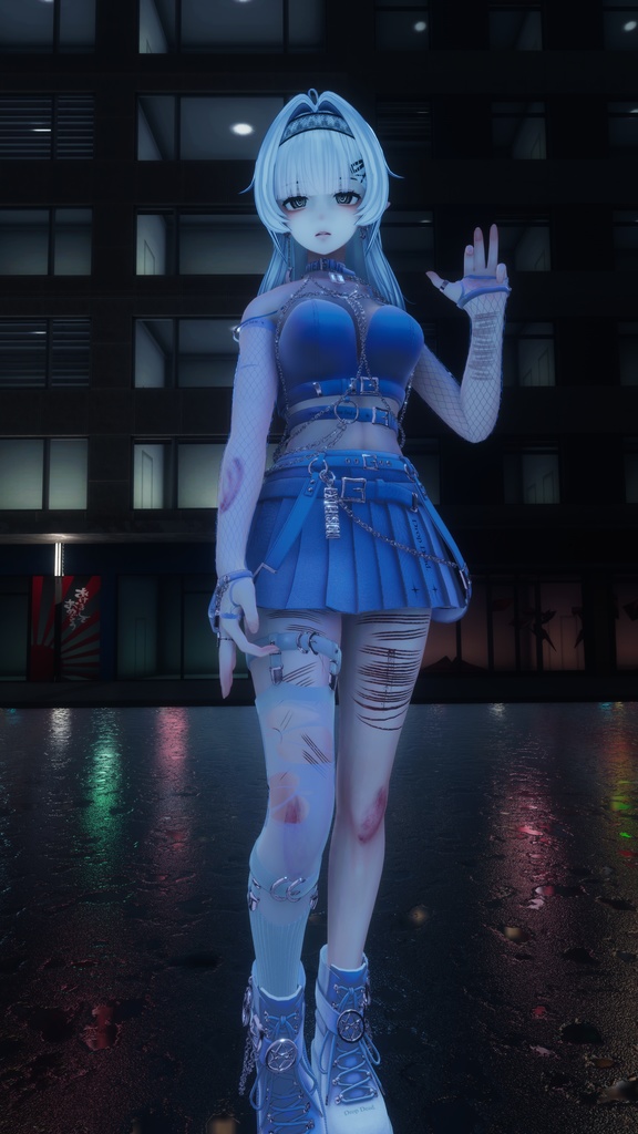 i'm ok "Textures" Shinra 入れ墨 *テクスチャ* モデル「森羅」/HD