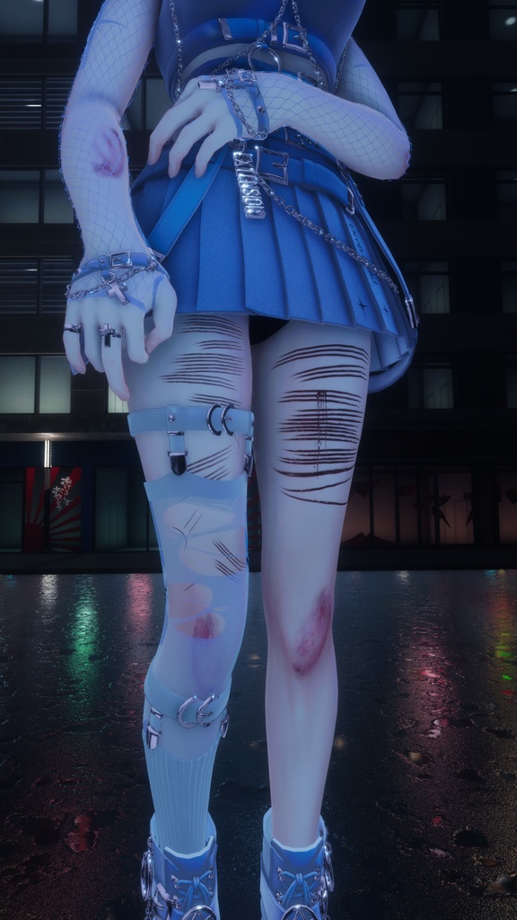 i'm ok "Textures" Shinra 入れ墨 *テクスチャ* モデル「森羅」/HD