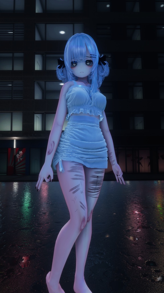 i'm ok "Textures" Moe 入れ墨 *テクスチャ* モデル「萌」/HD