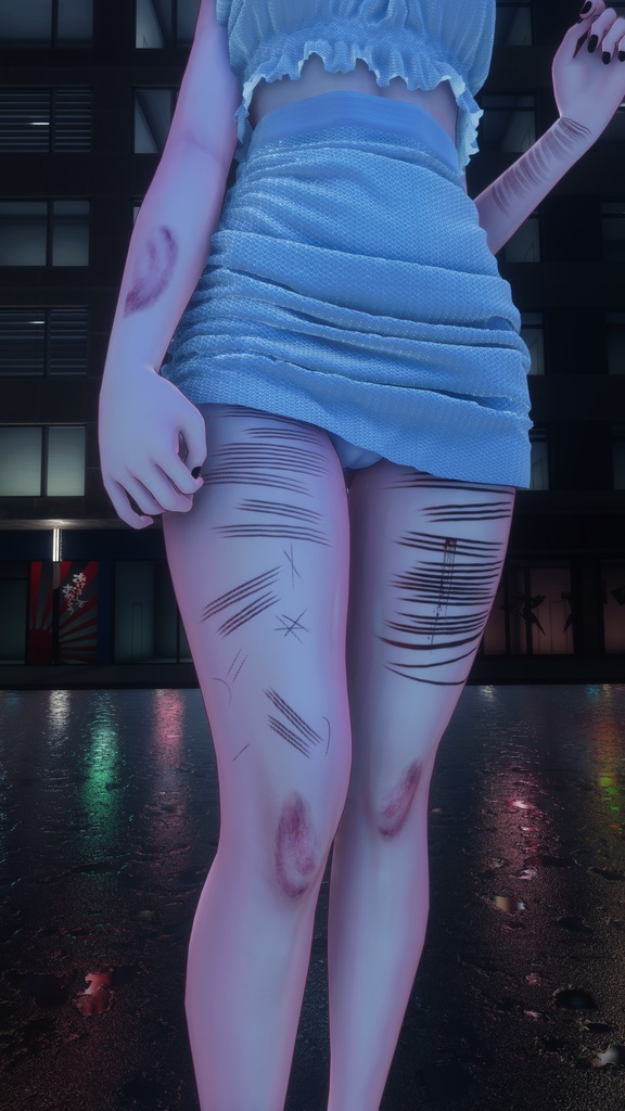 i'm ok "Textures" Moe 入れ墨 *テクスチャ* モデル「萌」/HD