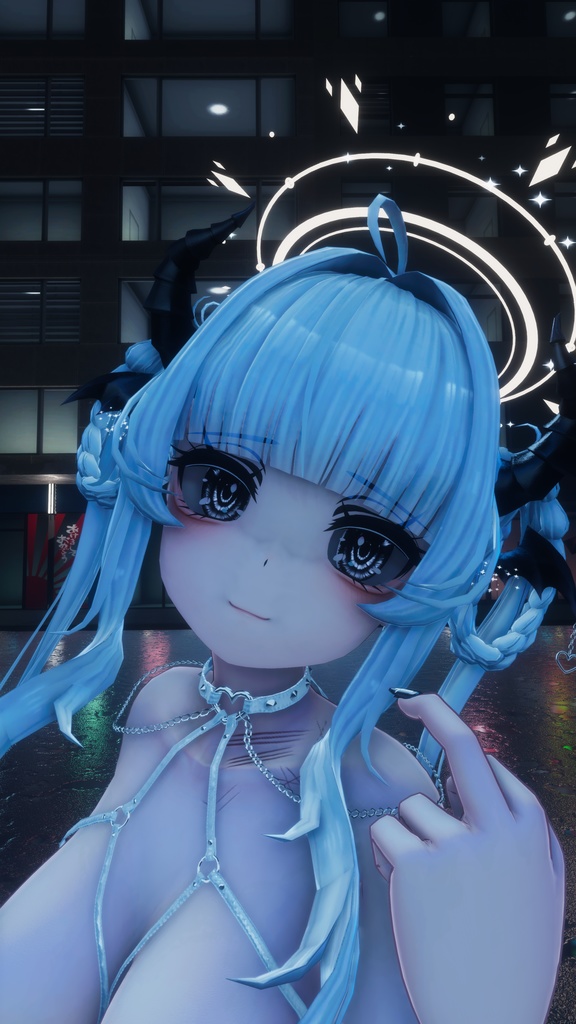 i'm ok "Textures" Selestia 入れ墨 *テクスチャ* モデル「しお」/HD