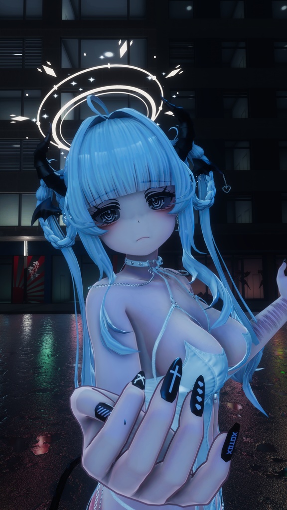 i'm ok "Textures" Selestia 入れ墨 *テクスチャ* モデル「しお」/HD