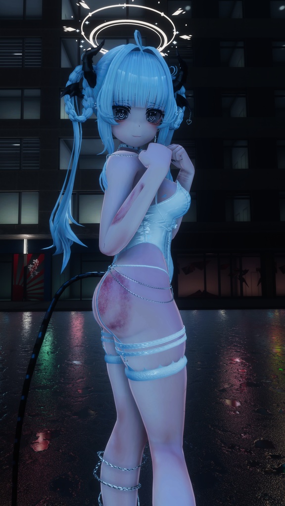 i'm ok "Textures" Selestia 入れ墨 *テクスチャ* モデル「しお」/HD