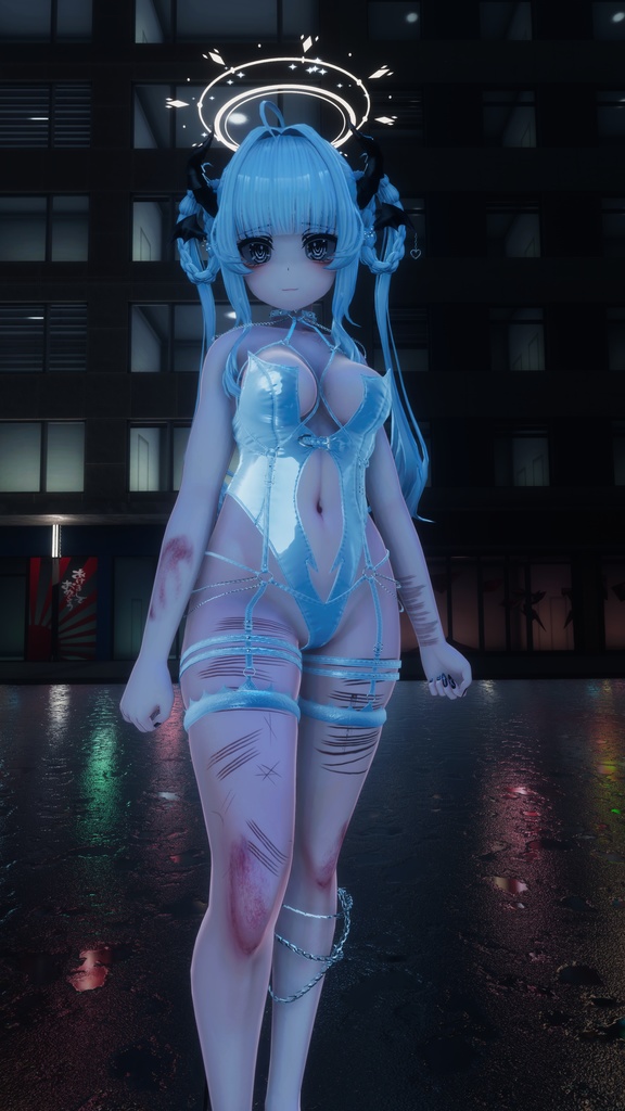 i'm ok "Textures" Selestia 入れ墨 *テクスチャ* モデル「しお」/HD