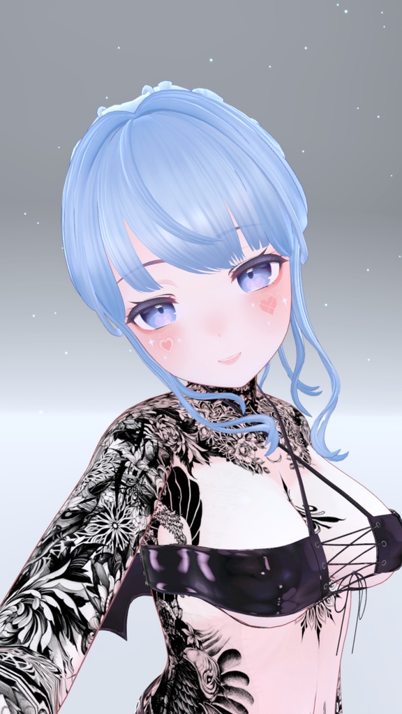 Kikyo Oni Tattoos 入れ墨「桔梗」