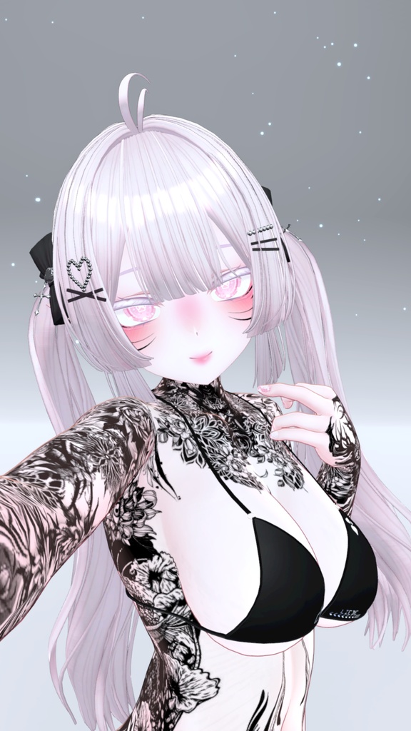 Moe Oni Tattoos 入れ墨 *テクスチャ* / HD 「萌」