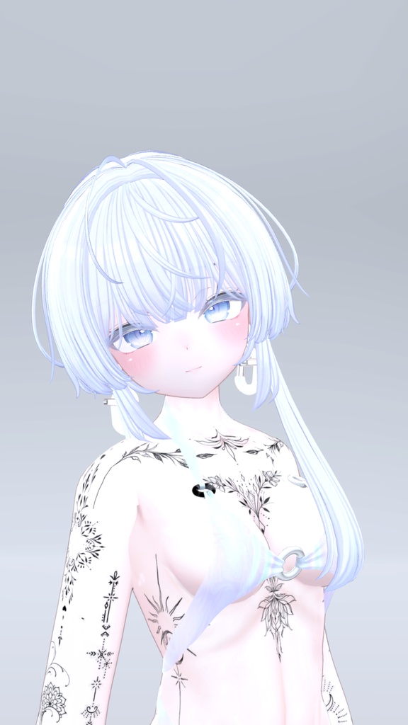 Sio Mystic Tattoos 入れ墨 *テクスチャ* モデル「しお」/HD