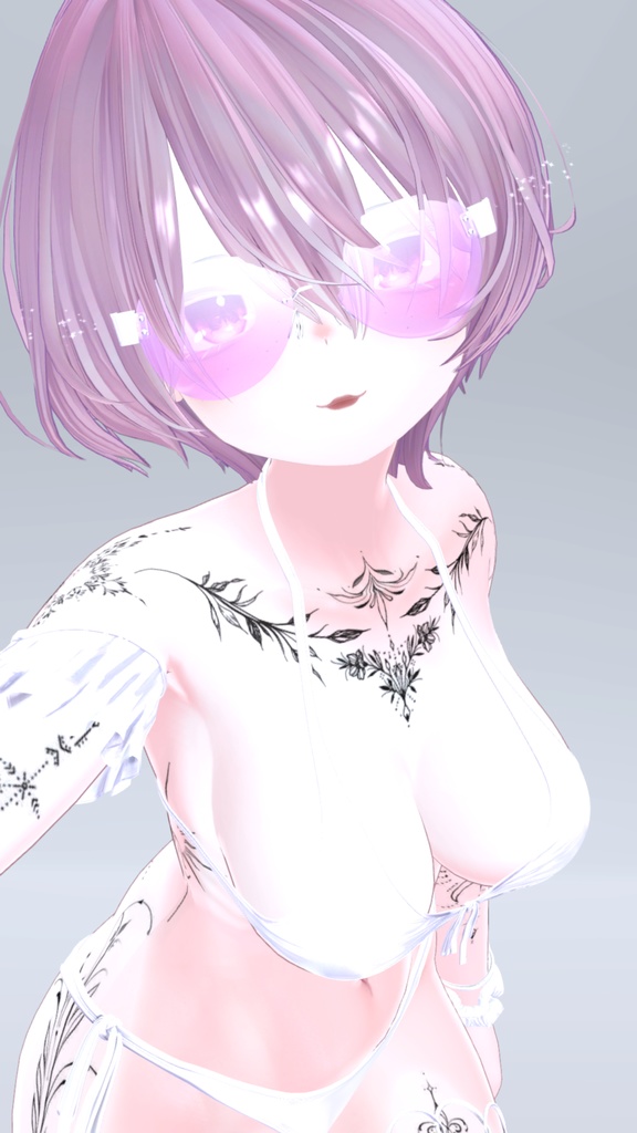 Selestia Mystic Tattoos 入れ墨 *テクスチャ* モデル「セレスティア」 / HD