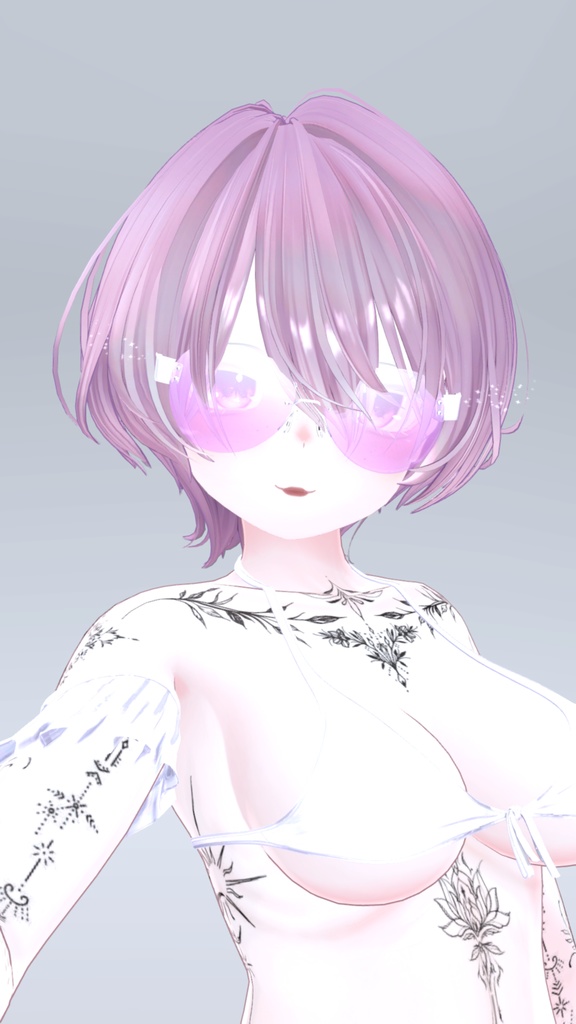 Selestia Mystic Tattoos 入れ墨 *テクスチャ* モデル「セレスティア」 / HD