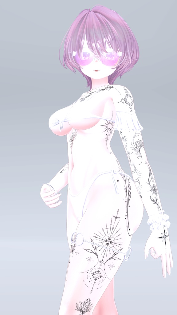 Selestia Mystic Tattoos 入れ墨 *テクスチャ* モデル「セレスティア」 / HD