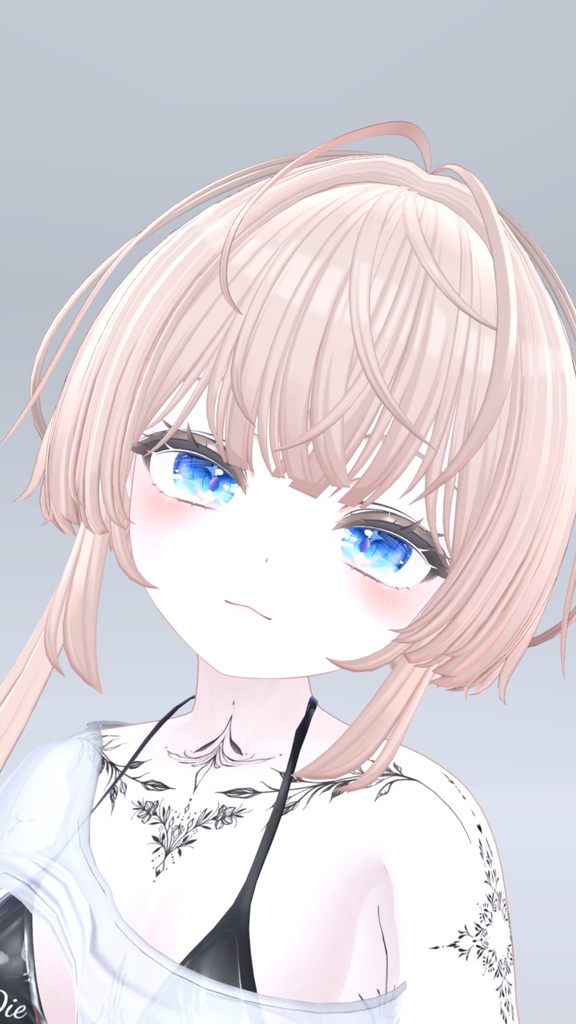 Manuka Mystic tattoos 入れ墨 *テクスチャ* モデル「マヌカ」/HD