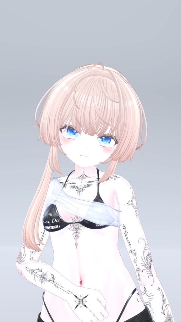 Manuka Mystic tattoos 入れ墨 *テクスチャ* モデル「マヌカ」/HD