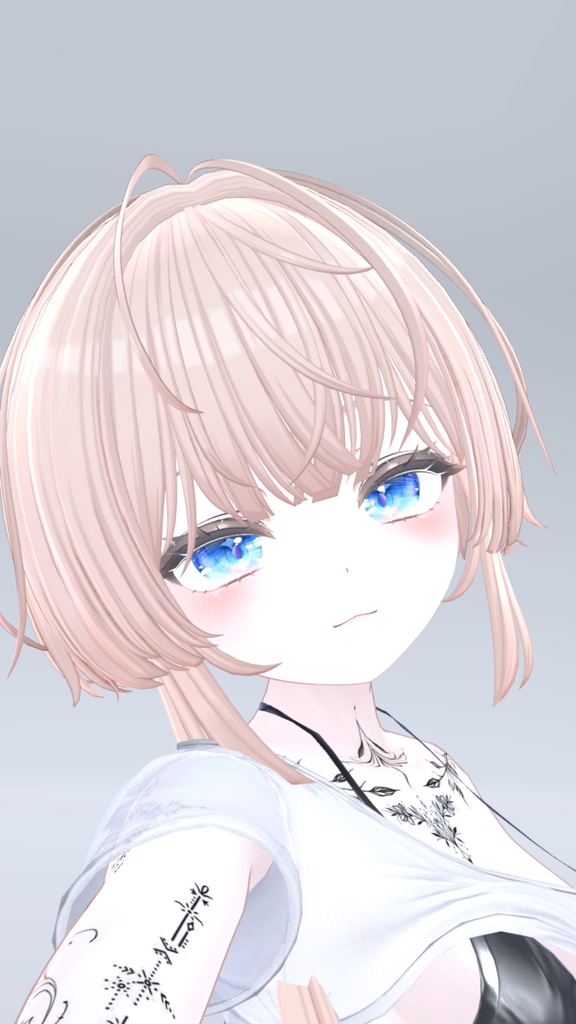 Manuka Mystic tattoos 入れ墨 *テクスチャ* モデル「マヌカ」/HD