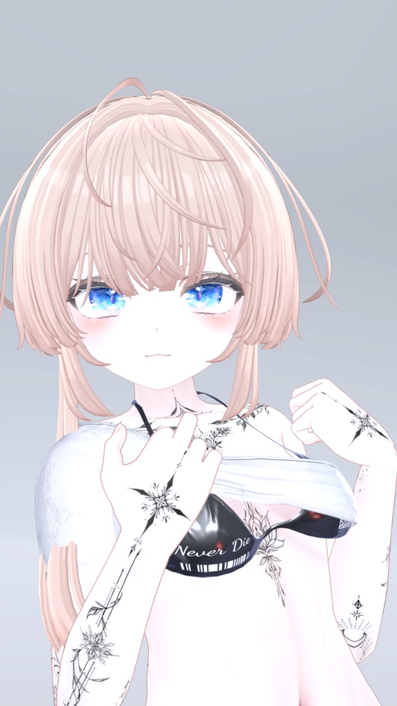 Manuka Mystic tattoos 入れ墨 *テクスチャ* モデル「マヌカ」/HD