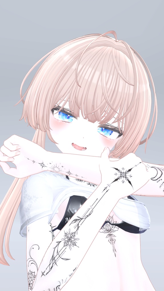 Manuka Mystic tattoos 入れ墨 *テクスチャ* モデル「マヌカ」/HD