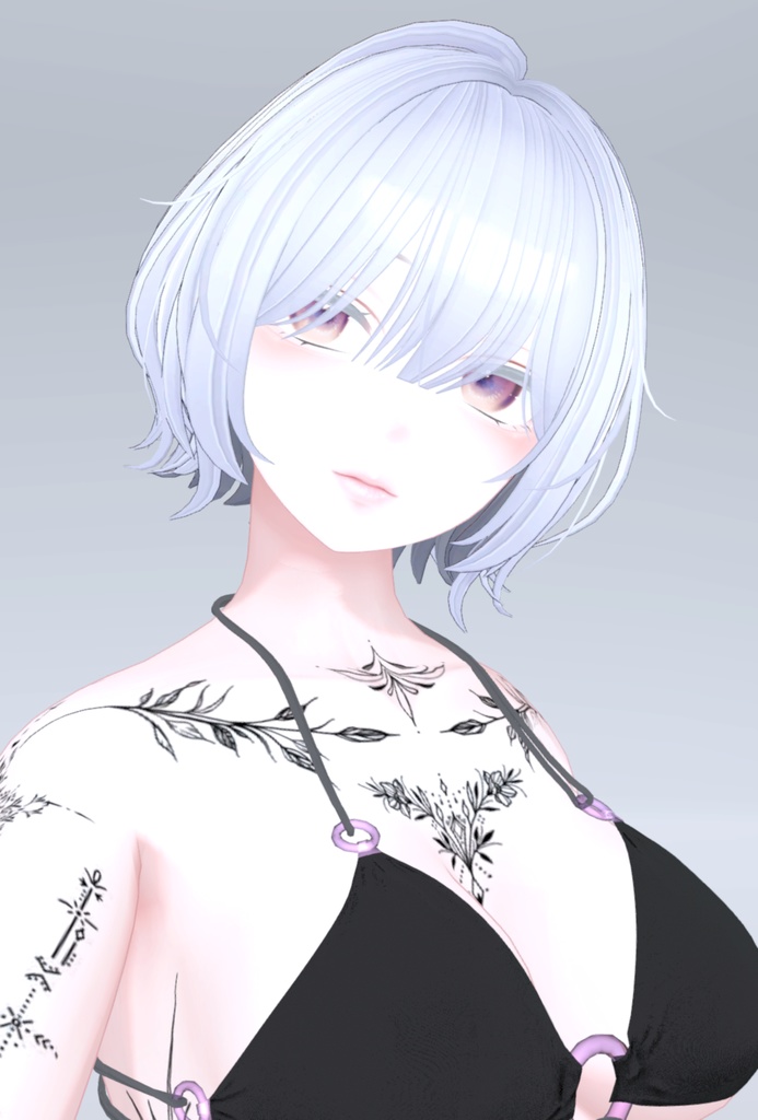 Shinra Mystic Tattoos 入れ墨 *テクスチャ* モデル「森羅」/HD