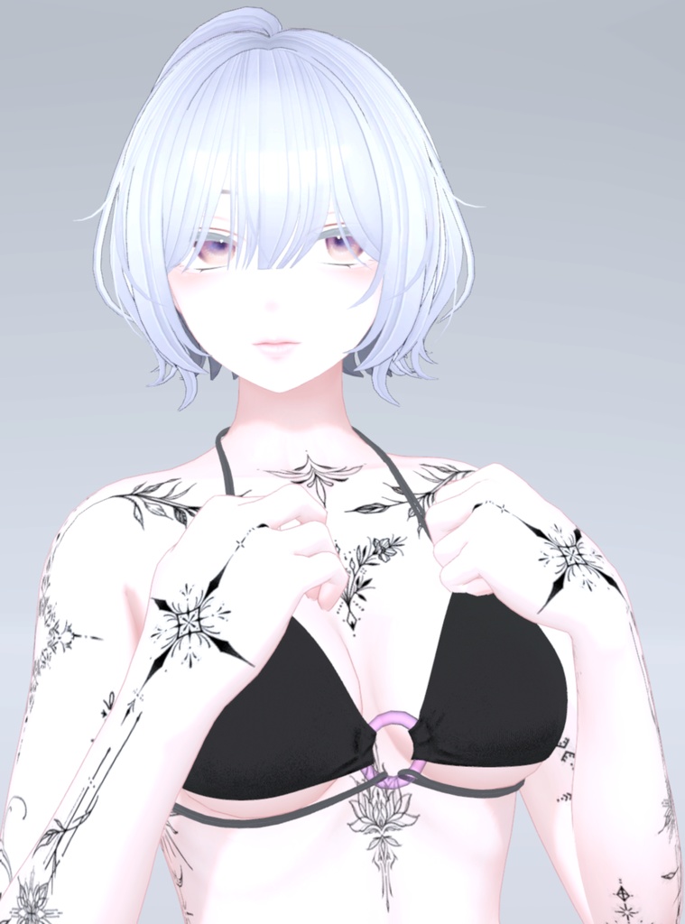 Shinra Mystic Tattoos 入れ墨 *テクスチャ* モデル「森羅」/HD