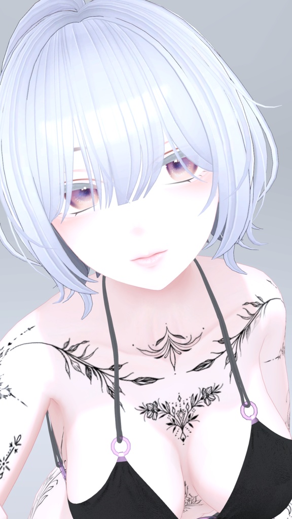 Shinra Mystic Tattoos 入れ墨 *テクスチャ* モデル「森羅」/HD