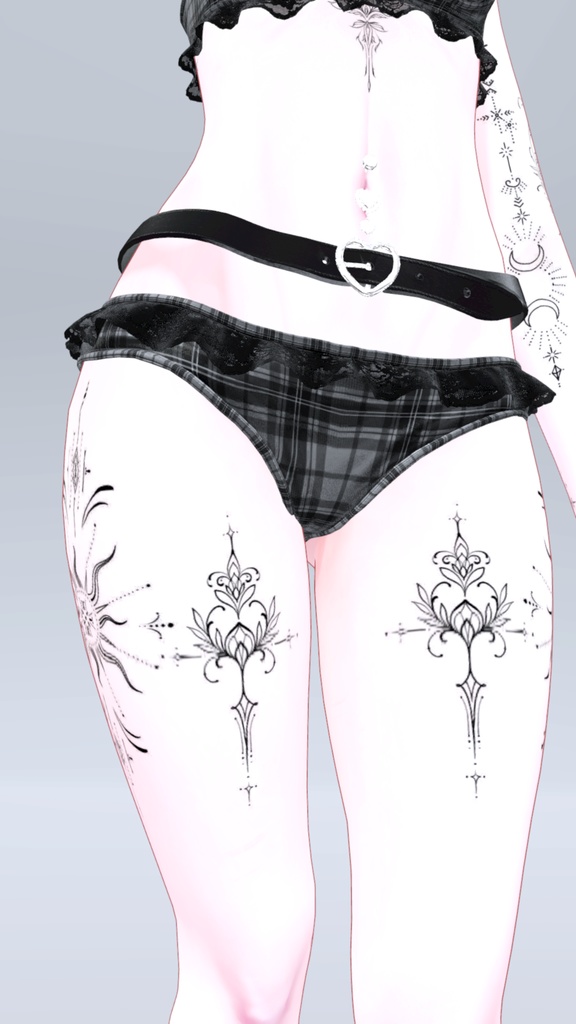 Kikyo Mystic Tattoos 入れ墨「桔梗」