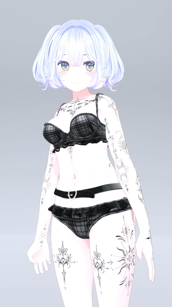 Kikyo Mystic Tattoos 入れ墨「桔梗」