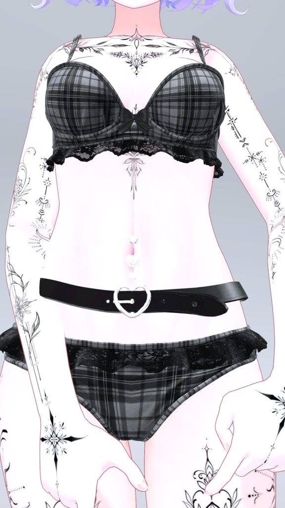 Kikyo Mystic Tattoos 入れ墨「桔梗」