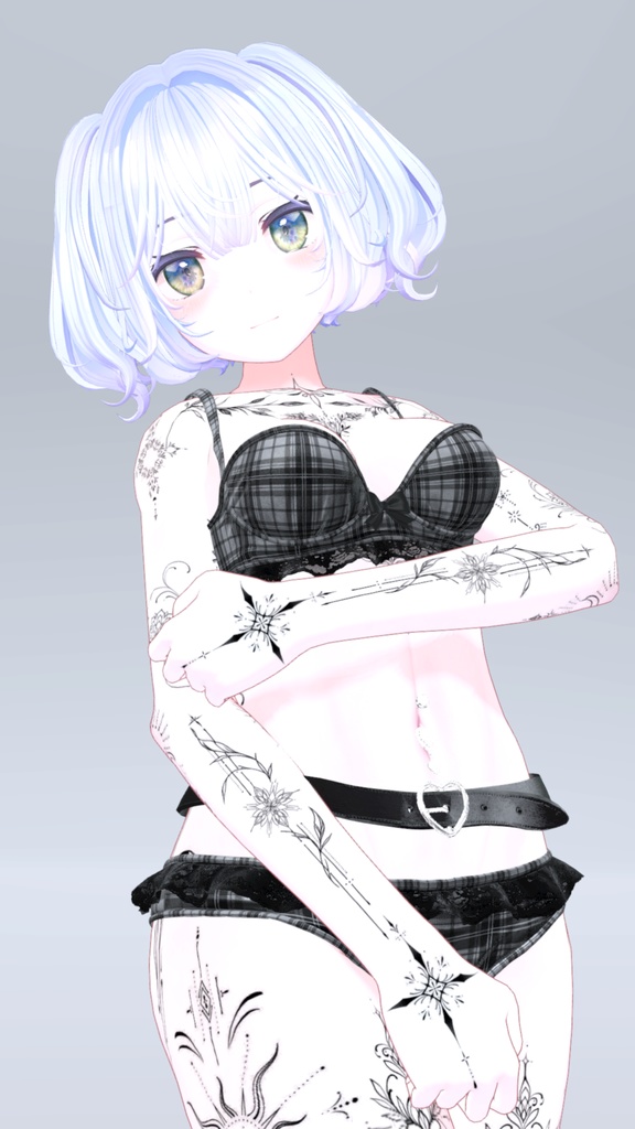 Kikyo Mystic Tattoos 入れ墨「桔梗」