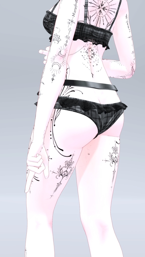 Kikyo Mystic Tattoos 入れ墨「桔梗」