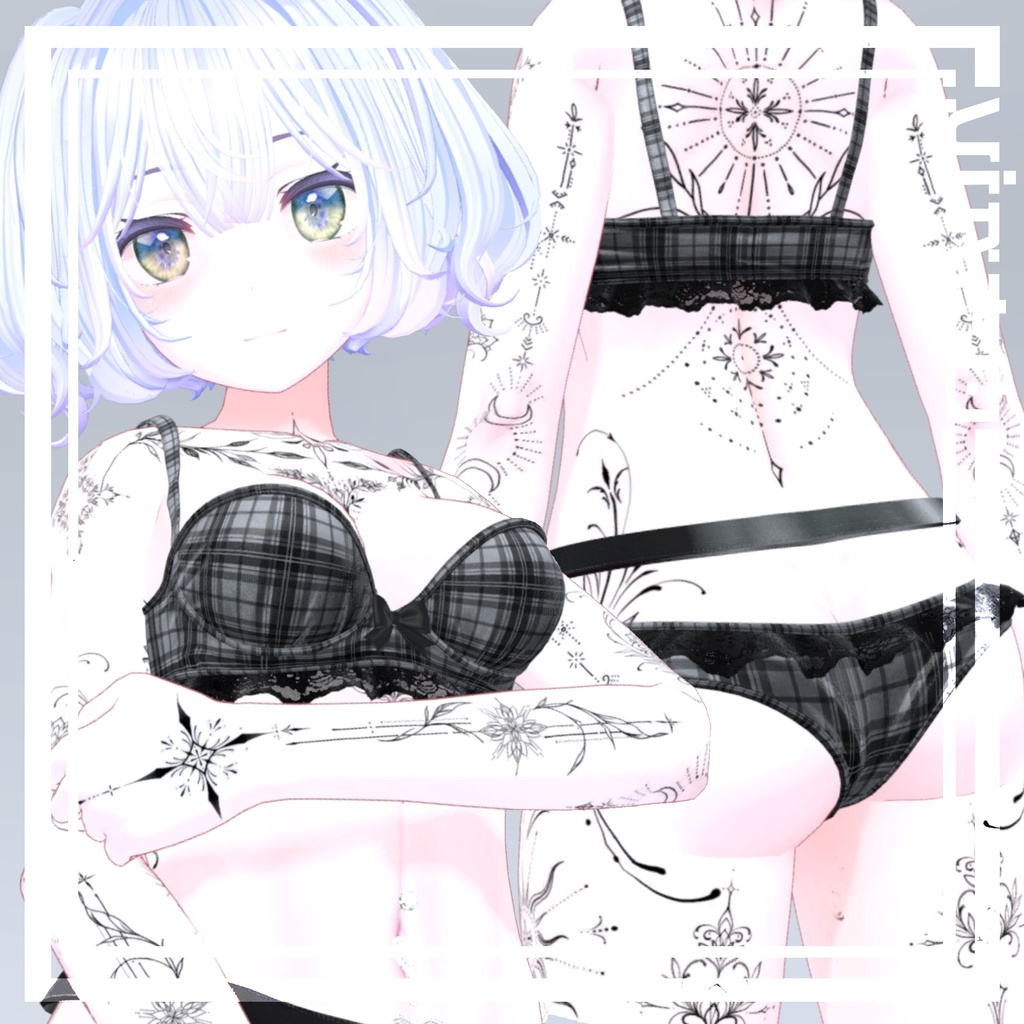 Kikyo Mystic Tattoos 入れ墨「桔梗」